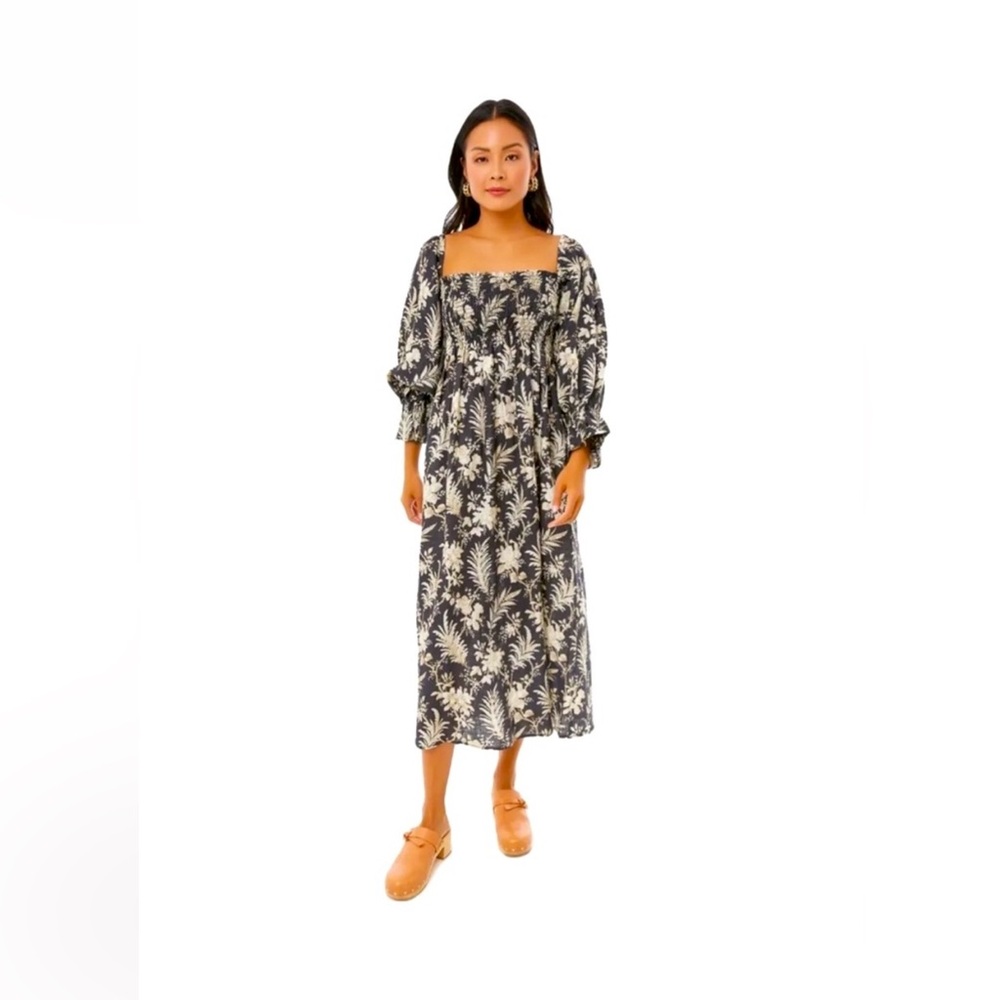 Tuckernuck Ojai Vines Hemming Dress - Size XS